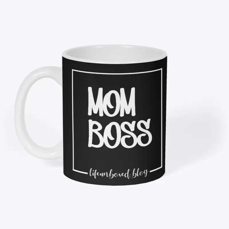 Mom Boss Square Accessories