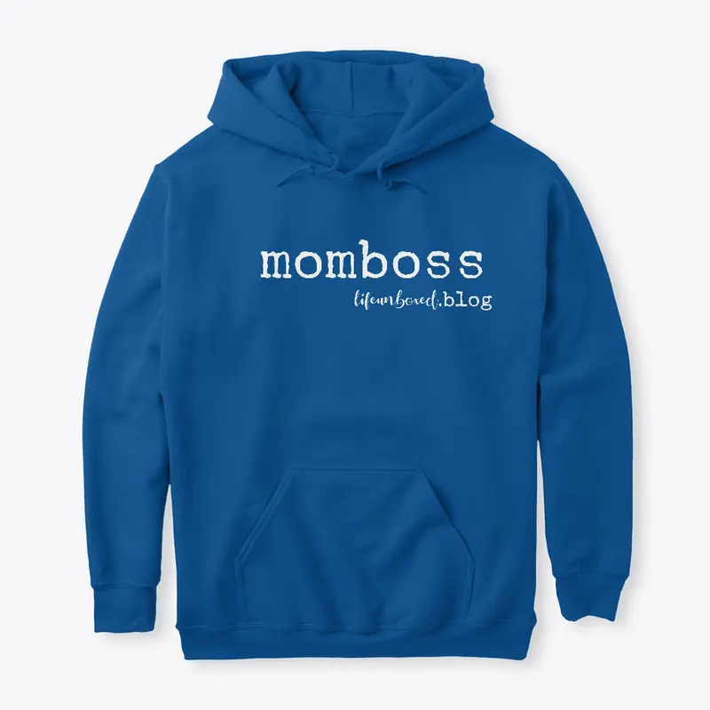 Mom Boss Hoodie Sweatshirt