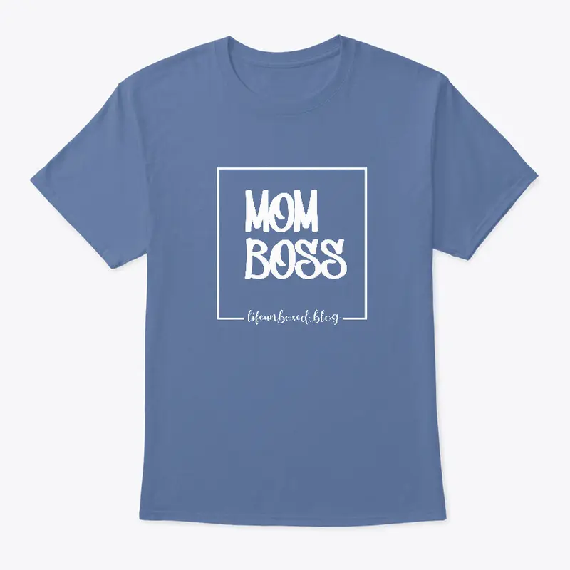 Mom Boss Square Shirt