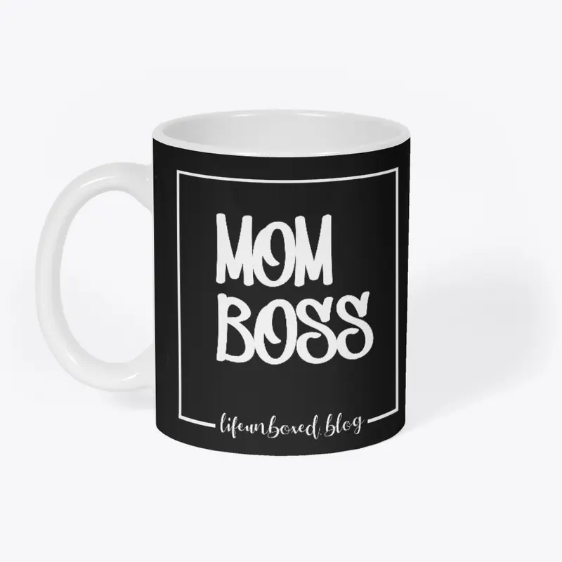 Mom Boss Square Accessories